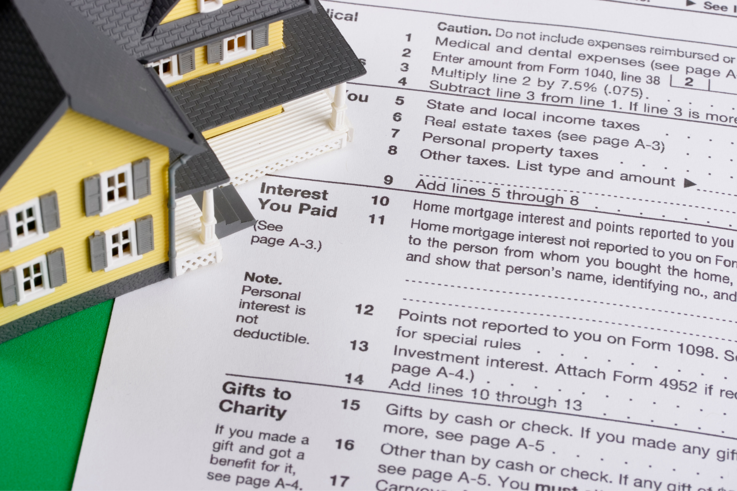 Tax Tips for Michigan Homeowners