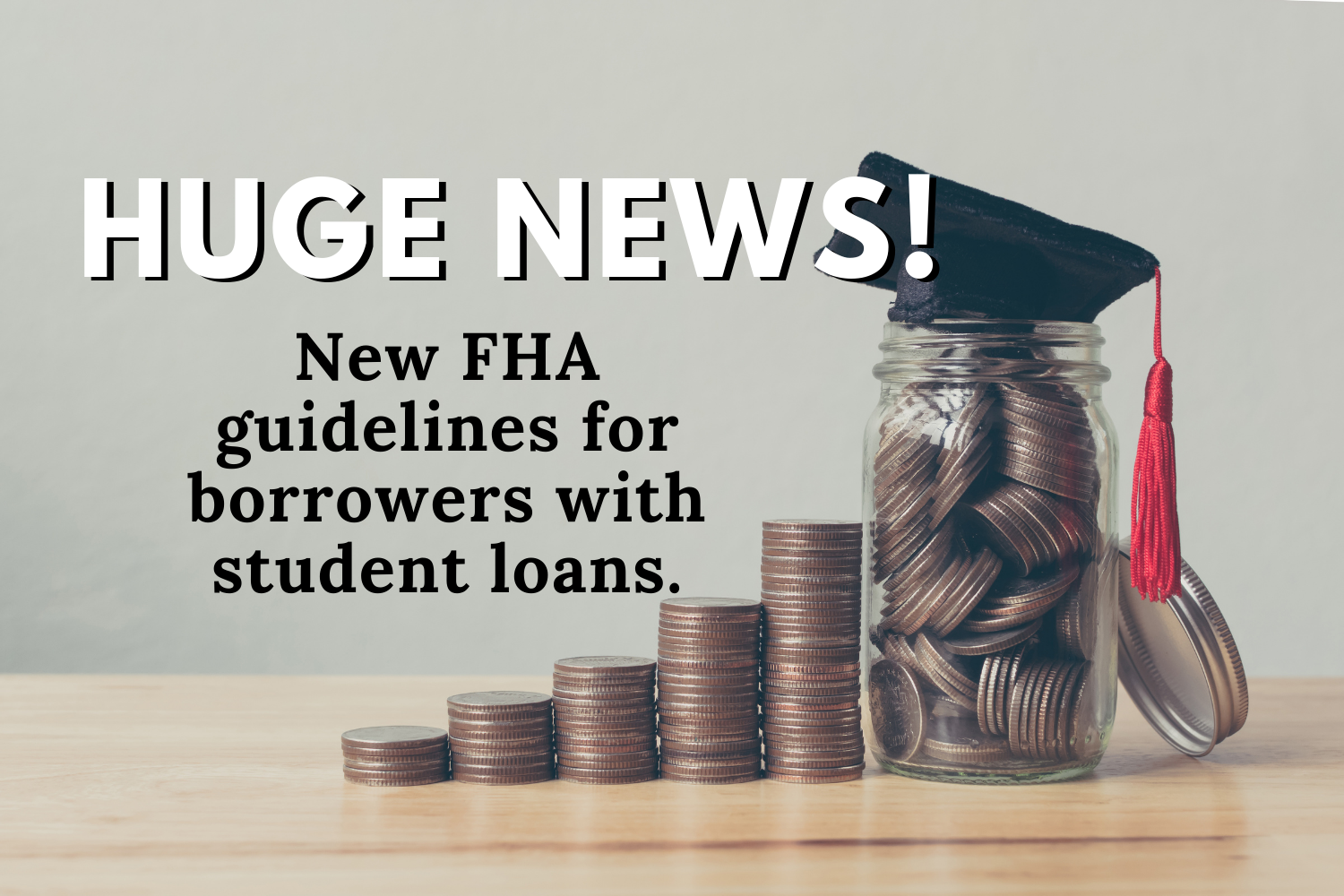 Michigan FHA Lender Says New Student Loan Guidelines Can Help Borrowers Qualify 