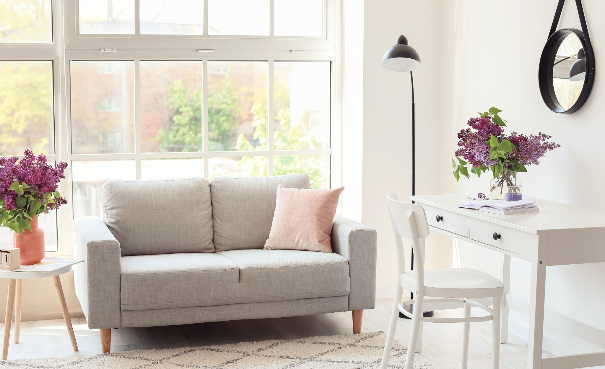 5 Tips to Update Your Space for Spring on a Budget