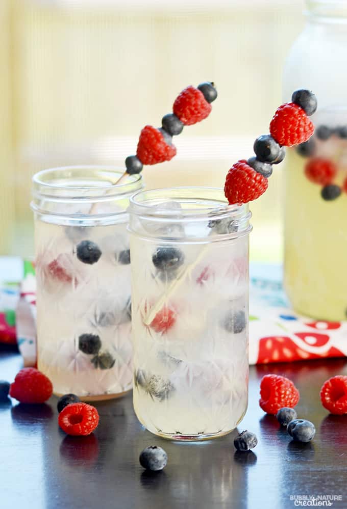7 Star-Spangled Recipes That Include Patriotic Drinks