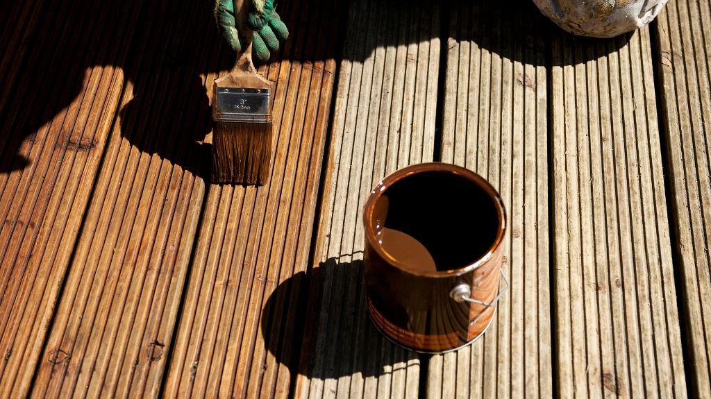 Seal Deck and Driveway