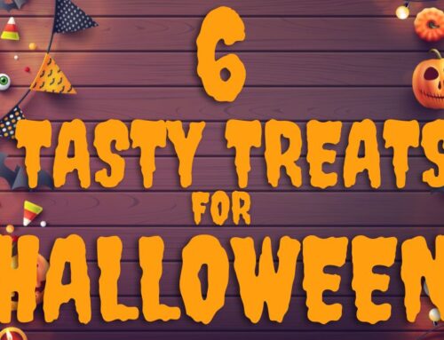6 Tasty Treats Perfect for any Halloween Party