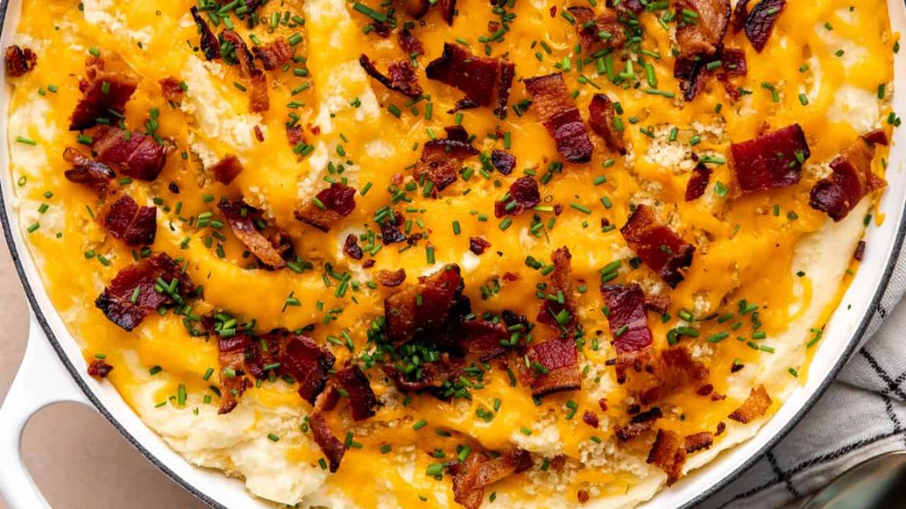 Traditional Thanksgiving sides with a twist: Mashed Potatoes
