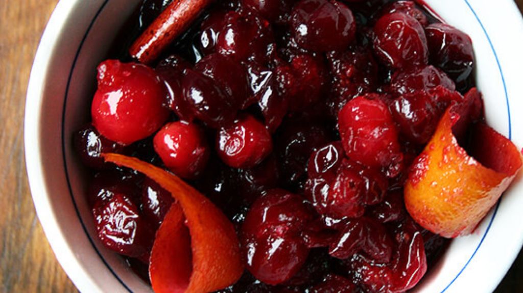 Red Wine Cranberry Sauce