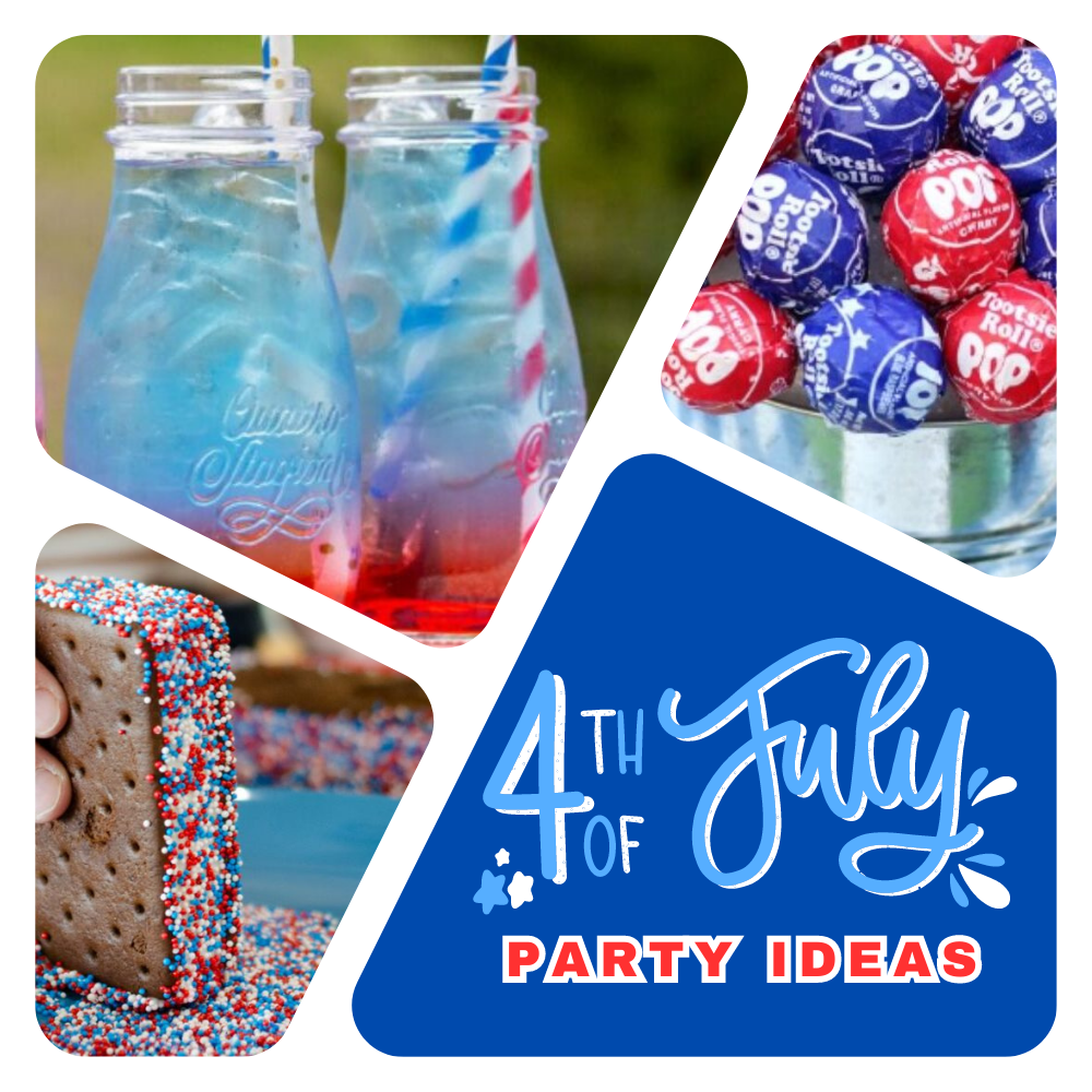 5 Perfectly Patriotic 4th of July Party Ideas