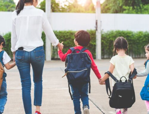 How to Help Your Kids with Back-to-School Season After a Move