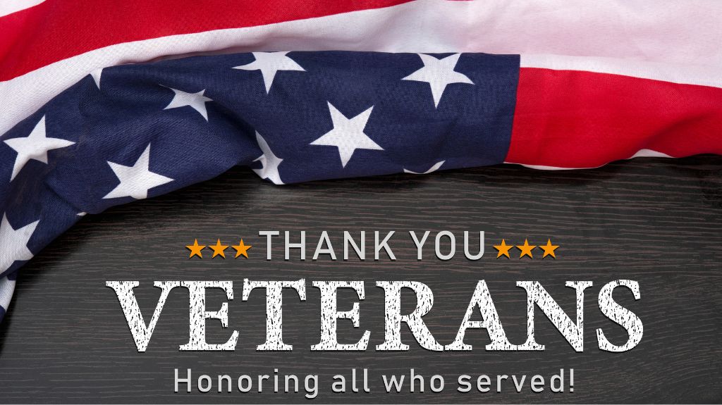 Thank You Veterans 