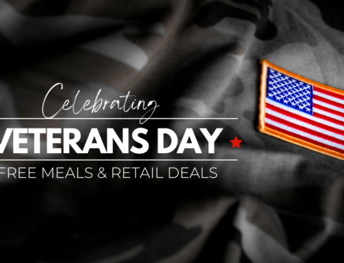 Free Meals and Retail Deals to Celebrate Veterans Day 2024